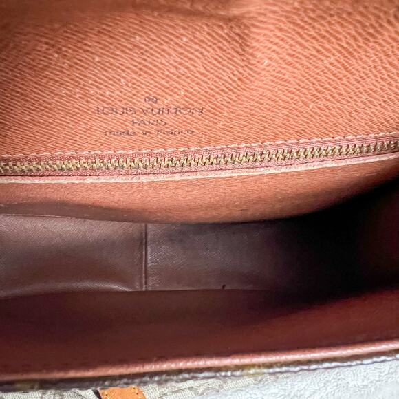 Louis Vuitton Saint Cloud GM Monogram Crossbody / Shoulder Bag TH0967 - Picture 8 of 12